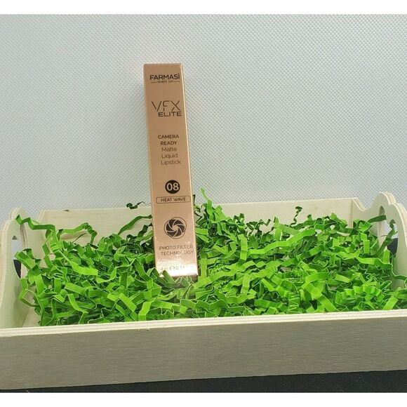 Farmasi VFX elite camera ready matte liquid lipstick #08 in the shade heat wave - Picture 3 of 3